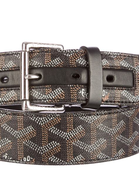 goyard belts discontinued|men's Goyard belt.